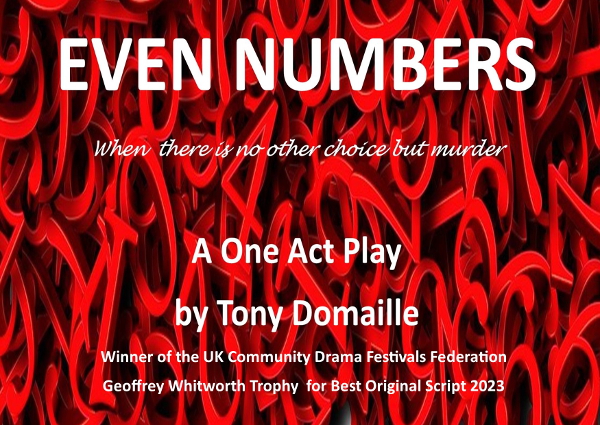 Even Numbers by Tony Domaille